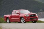 Toyota Tacoma X-Runner in Radiant Red 2005 года